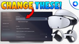 Change These PSVR2 Settings BEFORE Playing [upl. by Giaimo853]