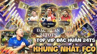 Vodka Quang  Đẳng cấp FC Online TOP VIP 24TOTS 8 chỉ số cao nhất Server lộ diện [upl. by Oznerol]