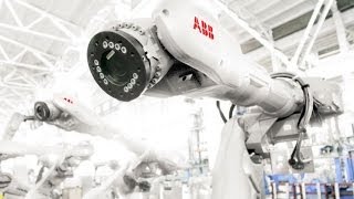 ABB Robotics  Introducing a new era of robotics [upl. by Naenej]