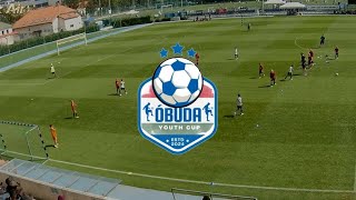 I Óbuda Youth Cup 2024  Knockout Phase Pitch 2 [upl. by Lankton]