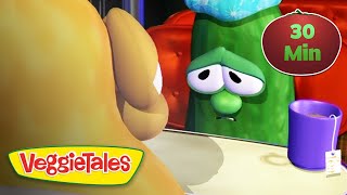 VeggieTales 🍅 The End of Silliness 🍅 Sing Along to Your Favorite Songs 🎵 [upl. by Adelice569]