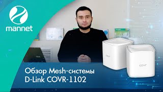 Обзор Meshсистемы DLink COVR1102 [upl. by Gaspar]