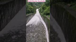 Wonderfull wave of Savehaklu waterfall trending punithrajkumar [upl. by Eillat]