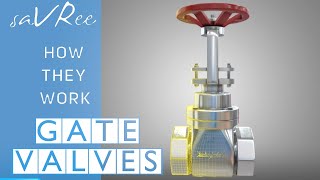 How Gate Valves Work [upl. by Aurlie876]