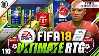 TOTS FABINHO  FREE TOTS CARD FIFA 18 ULTIMATE ROAD TO GLORY 110  FIFA18 Ultimate Team [upl. by Mingche976]