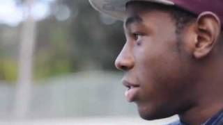 Tyler the Creator talks about Lil Wayne with kid at skatepark [upl. by Ellenad]