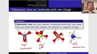 Molecular and Ionic Compounds  OpenStax Chemistry 2e 26 [upl. by Ahsyas984]