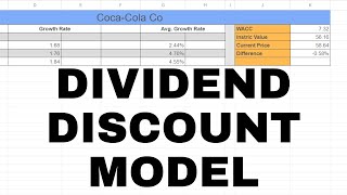 How to Value a Dividend Stock Step By Step [upl. by Ymmac]