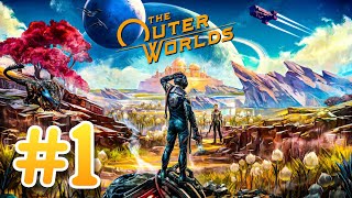 THE OUTER WORLDS Spacers Choice Edition  Gameplay Part 1  PCXBOXPS5 [upl. by Wharton]