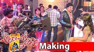 Attarintiki Daredi Song Making  Its Time To Party Now Club Song  Pawan Kalyan Samantha [upl. by Themis]