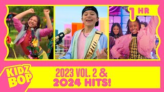 1 Hour of KIDZ BOP 2023 Vol 2 and KIDZ BOP 2024 Hits [upl. by Dragoon907]