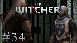 Lets Play The Witcher 34  Erkundungstour [upl. by Plafker724]