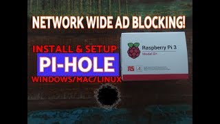 How to Install and Setup Raspberry PiHole MacWindowsLinux [upl. by Enihpesoj582]