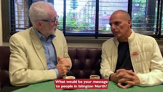 Yanis Varoufakis Why we need Jeremy Corbyn as an Independent in UK parliament [upl. by Honor]