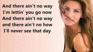 Forever and For Always Shania Twain Lyrics [upl. by Asik]