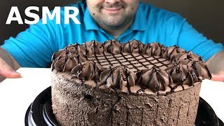 ASMR Dessert CHOCOLATE CAKE  Relaxing Eating Sounds  No Talking [upl. by Adel]