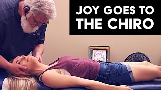 Joy Goes to the Chiropractor  Applied Kinesiology Session with Dr Jeff Echols [upl. by Kerwinn]