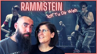 Rammstein  Ich Tu Dir Weh Live from Madison Square Garden REACTION with my wife [upl. by Chandos618]