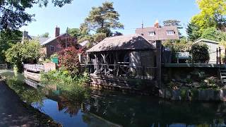 Stroudwater canal Ebley to Ryeford [upl. by Conlee776]