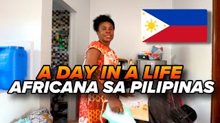 A DAY IN MY LIFE…ISANG AFRICANA SA PILIPINAS [upl. by Mobley]