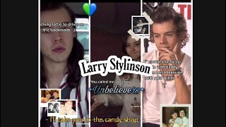 Unbelievers TikTok’s • Larry Stylinson [upl. by Luba]