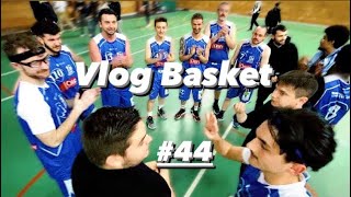 Gros match pour sortir de la zone de relégation ￼ VLOG BASKET 44 [upl. by Hsatan364]