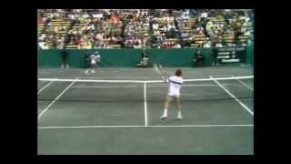 McEnroe vs Vilas • 1980 Pepsi Grand Slam Challenge  Consolation Final [upl. by Haimaj97]