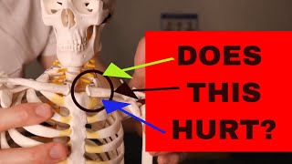 QUICK RELIEF How to heal a sternoclavicular joint sprain explained [upl. by Tildi]