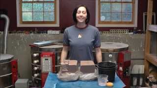 Pottery  Rehydrating Hard Clay the Even Easier Way  Best Method Ever [upl. by Alesram]