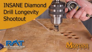 DRILLED TO DEATH Diamond Tile Drill Bit Shootout  WHICH IS THE BEST TILE BIT [upl. by Ennair]