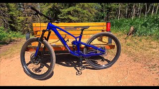 Trek Fuel Ex 7 Gen 6 2023Hex Blue Walk around and Test Drive [upl. by Prober722]