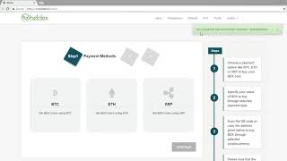 How to Buy a BELDEX Coin [upl. by Ilellan]