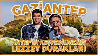 GAZİANTEP SOKAK LEZZETLERİNİ DENEDİK [upl. by Gomer]