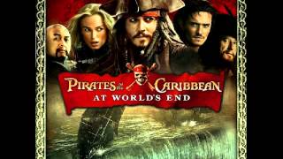 Pirates Of The Caribbean 3 Expanded Score  Davy Jones Commanded [upl. by Arihaj]