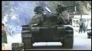 Grusht Shteti nga Sali Berisha 1998  Albania Putsch  Colpo di stato Klement Velo [upl. by Attwood]