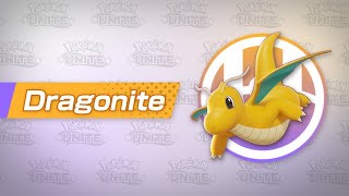 Dragonite Character Spotlight  Pokémon UNITE [upl. by Comyns527]