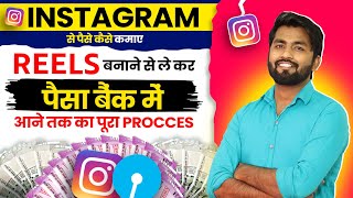 Instagram Se Paise Kaise Kamaye 💰 Reels se paise kaise kamaye  Instagram Reels Monetization 2023 [upl. by Derek22]