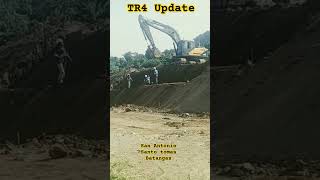 TR4 Update Aug 14 2024 pormado na ang dalisdis slope ng TR4 [upl. by Cychosz931]