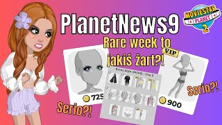 PlanetNews9  ANIMACJA Z BETY NA RARE WEEK [upl. by Hayley]