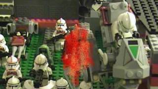 Lego Clone Wars the 501st Legion III  Revenge filmed in 2007 [upl. by Lesh]