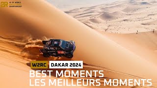 Extended Highlights  Stage 6 pt1  Dakar 2024  W2RC [upl. by Bernadette177]