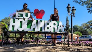 Guia em forma de cartilha Fizemos um tour Auto Guiado em HolambraSP [upl. by Ainollopa]