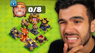 Já preciso do 8° Construtor do Clash of Clans [upl. by Enytnoel]