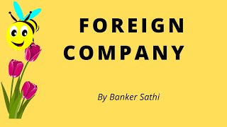 Foreign Companies shorts [upl. by Anailil74]