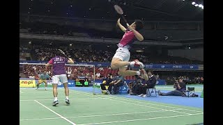 60FPS  MD  Cai Yun Fu Haifeng vs Koo Kien Keat Tan Boon Heong  2010 Japan Open Final [upl. by Fugate692]