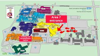 Route to Training and Development Centre Burnley General Teaching Hospital [upl. by Naesal]