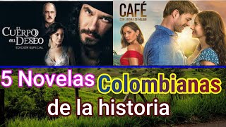 5 Novelas colombianas de la historia 2da parte [upl. by Adiaj]