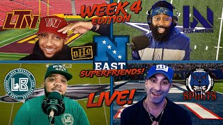 🚨NFC EAST SUPERFRIENDS UNITE🚨  3 Weeks In amp The TRASH TALK is on 🔟❗  WASvsPHI  DALNYG📉 [upl. by Ahsead173]