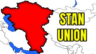 What If The STAN Countries United [upl. by Loresz548]