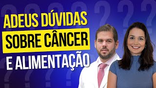 Médico oncologista e nutricionista oncológica revelam a VERDADE por trás dos fatos [upl. by Bully51]